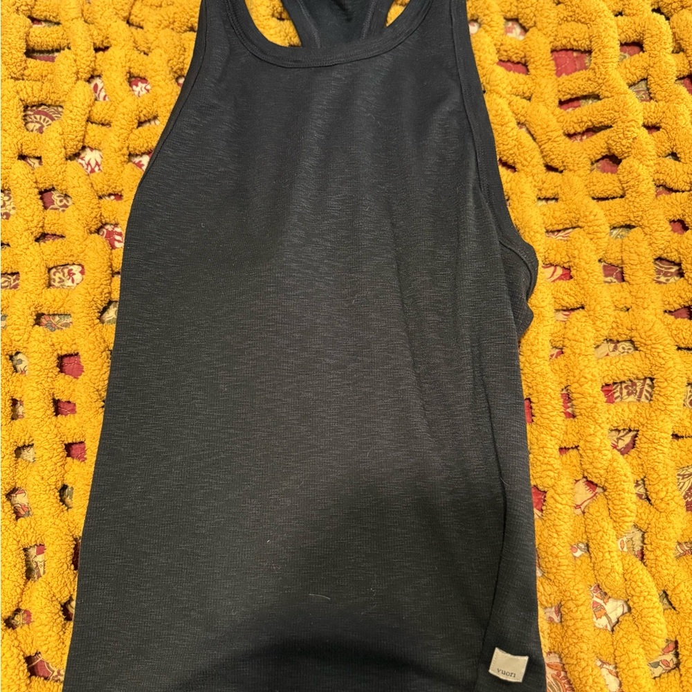 Vuori Charcoal Tank Top